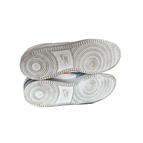 Nike Court Vision Mid Next Nature White Ocean Bliss Men's Size 11 - Picture 4 of 7